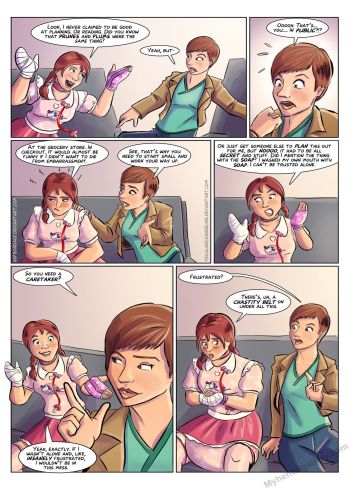 Cover of Under Lock And Key 7